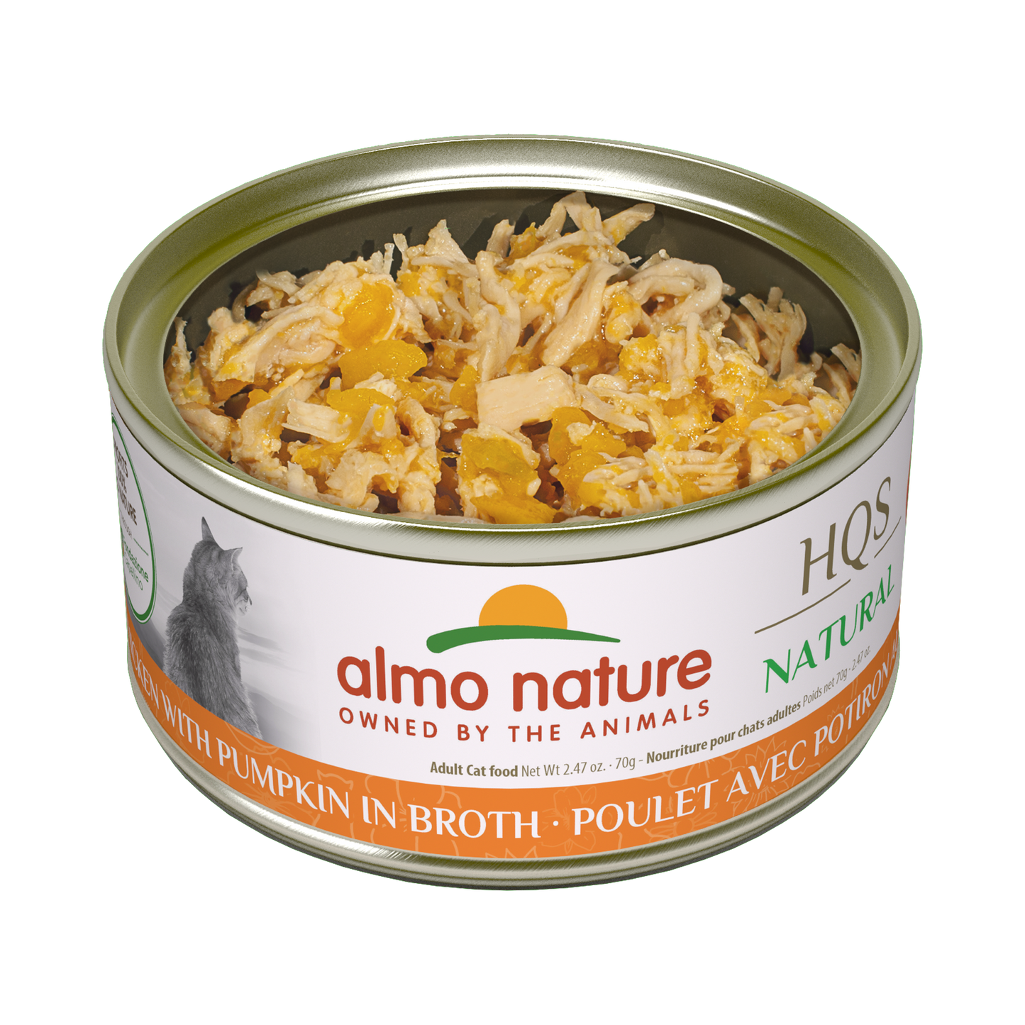 Almo Nature Chicken with Pumpkin in Broth 70g