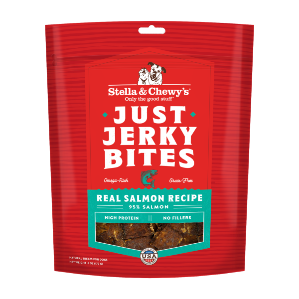 Stella & Chewy's Just Jerky Bites Real Salmon Recipe 170g