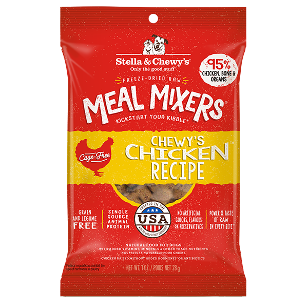 Stella & Chewy's Freeze Dried Meal Mixers Stella's Chewy's Chicken Recipe 28g