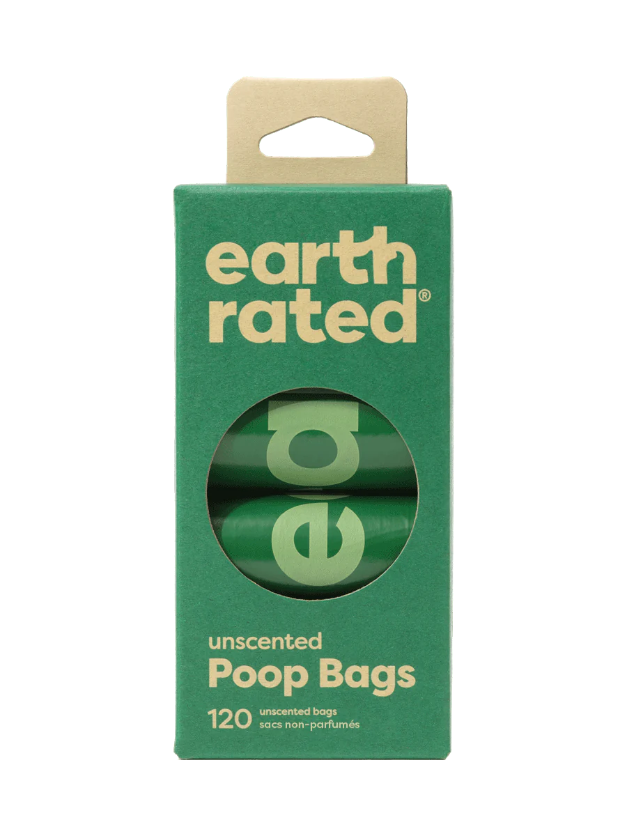 Earth Rated Unscented Refill Poop Bags 120 Bags