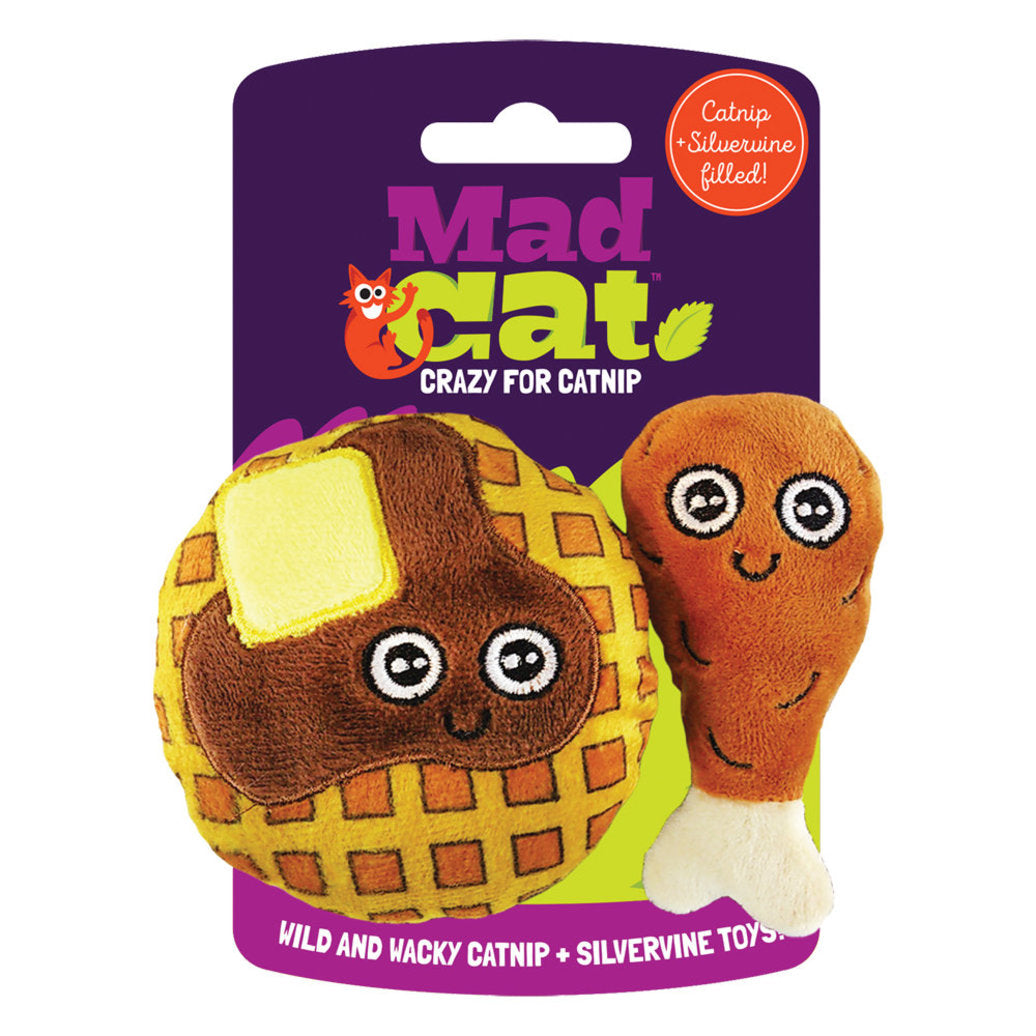 Mad Cat Chicken & Waffles 2 Pack
