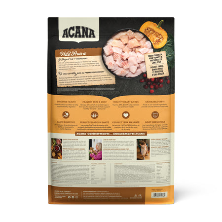 Acana Highest Protein Wild Prairie 4.5kg