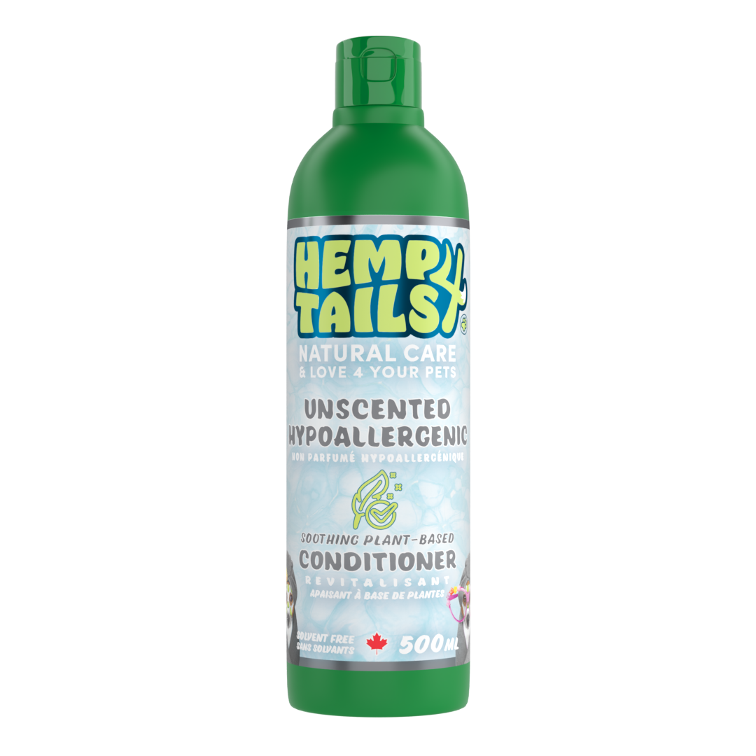 Hemp 4 Tails Hypo Allergenic Unscented Conditioner 500ml
