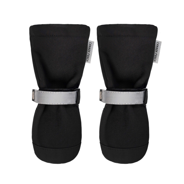 Canada Pooch Soft Shield Boots Black Size 5