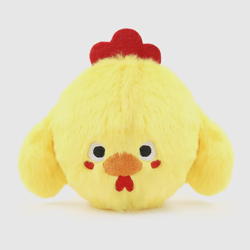 Hugsmart Farm Friendz | Chick - Dog Ball Toy