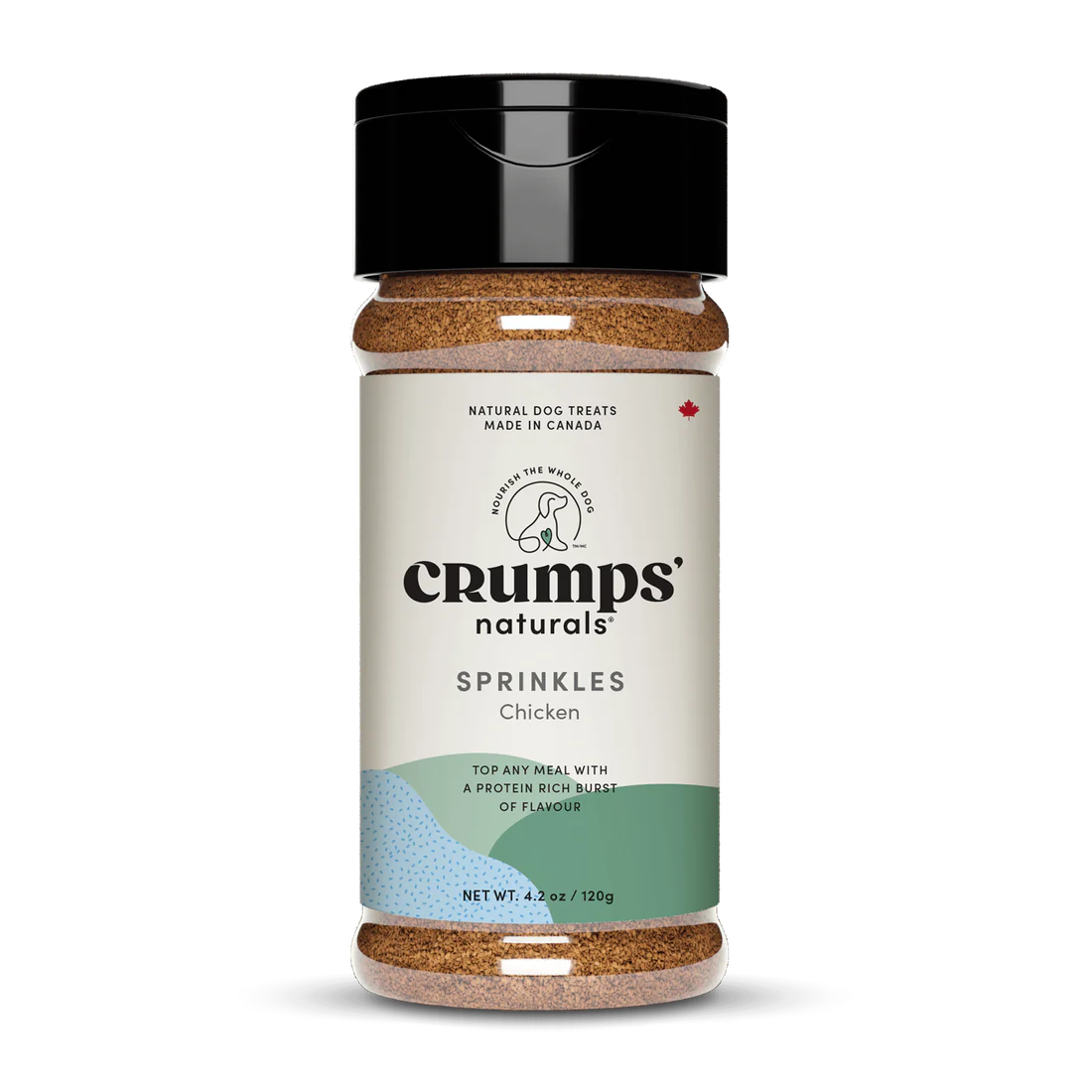 Crumps' Naturals Chicken Sprinkles Dog Food Topper 120g