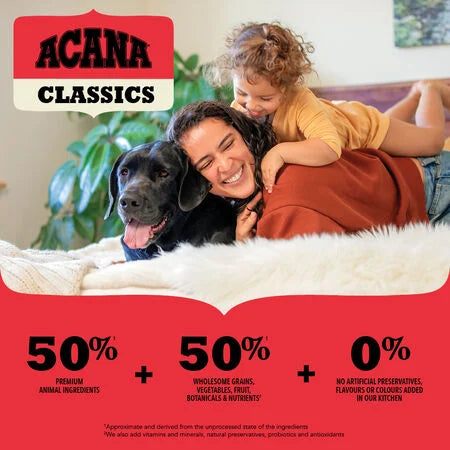 Acana Classics Red Meat Recipe 9.7kg