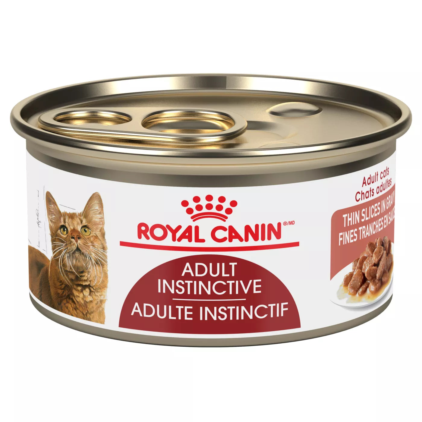 Royal Canin Feline Health Nutrition Adult Instinctive Cat Food 85g
