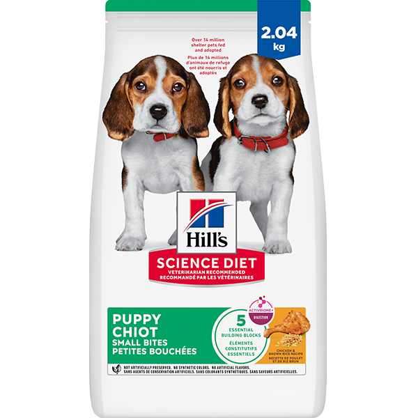 Hill's Science Diet Dog Puppy Small Bites Chicken Meal 4.5lb