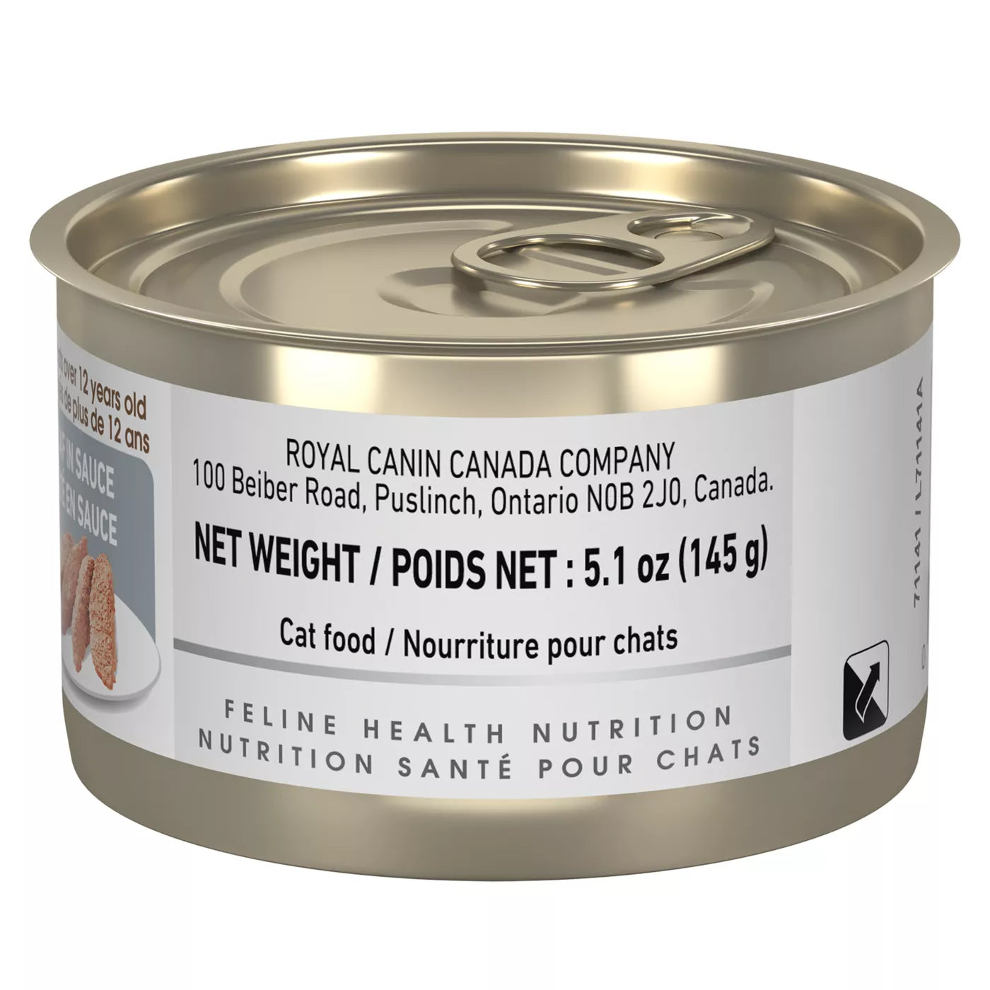 Royal Canin Feline Health Nutrition Aging 12+ Loaf Senior Cat Food 145g