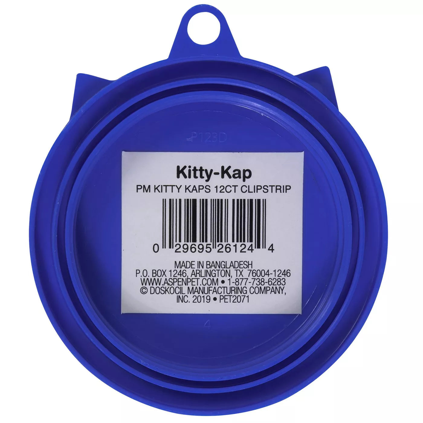 PetMate Kitty Kaps Food Can Topper
