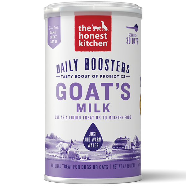 The Honest Kitchen Daily Boosters Instant Goat's Milk with Probiotics 5.2 oz