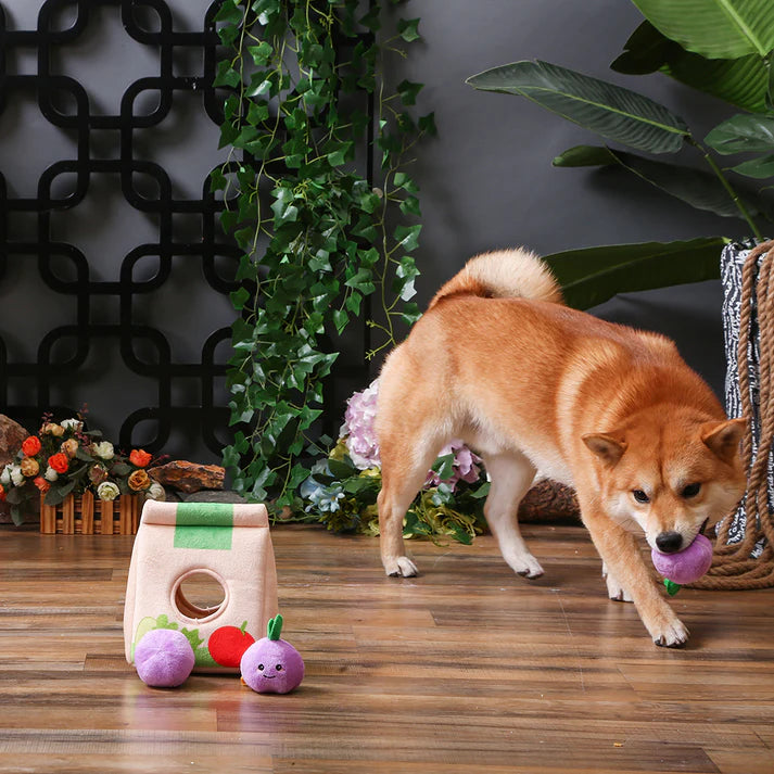 Hugsmart Food Party - Grocery Bag
