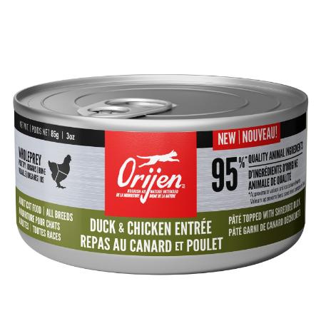 Orijen Duck & Chicken Entree 85g