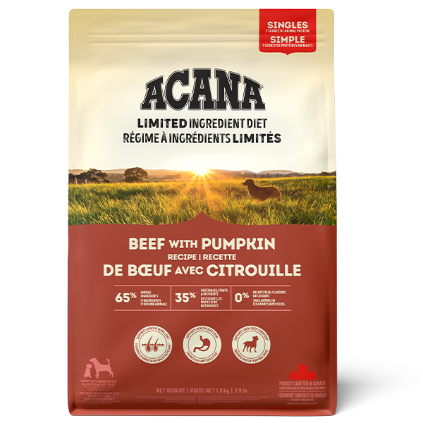 Acana Dog LID Beef with Pumpkin 1.8 kg