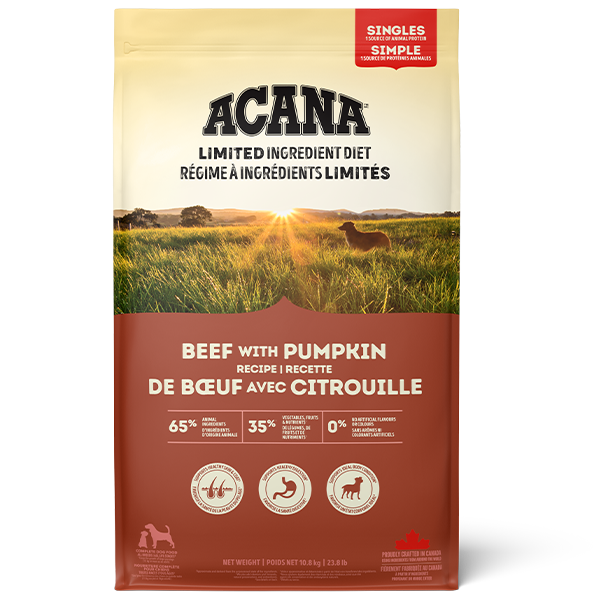 Acana Dog LID Beef with Pumpkin 10.8 kg