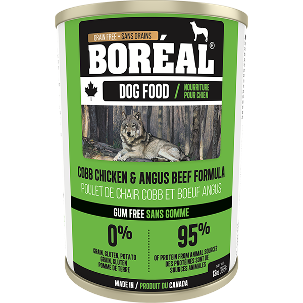 Boreal Dog Grain Free Cobb Chicken & Angus Beef Formula 369g