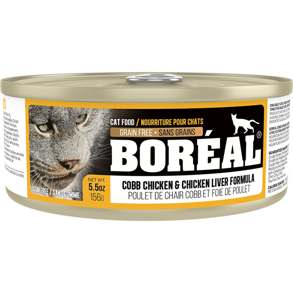 Boreal Cat Cobb Chicken & Chicken Liver 156g