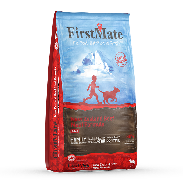 FirstMate Dog LID GF New Zealand Beef 25lb