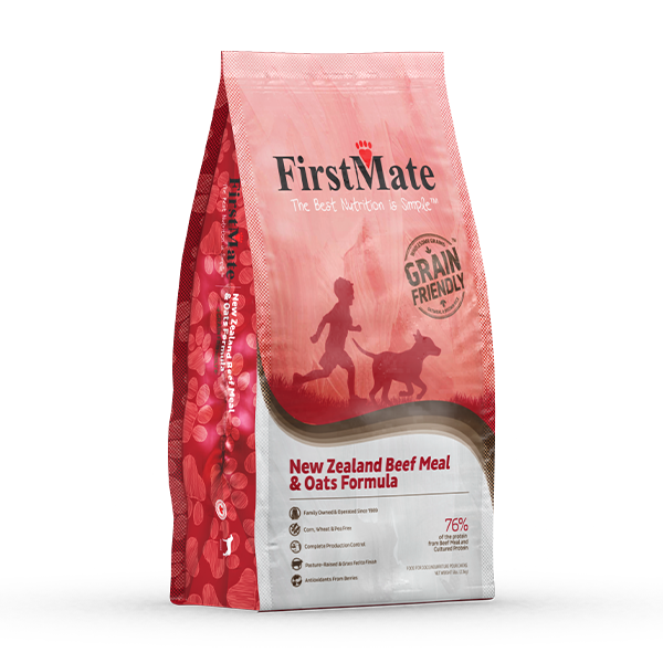 FirstMate Dog Gfriendly New Zealand Beef & Oats 5lb