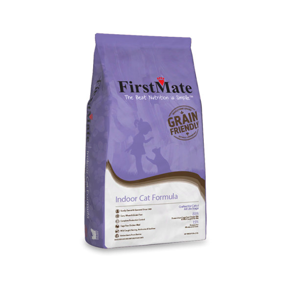 FirstMate Indoor Cat Formula 5lb