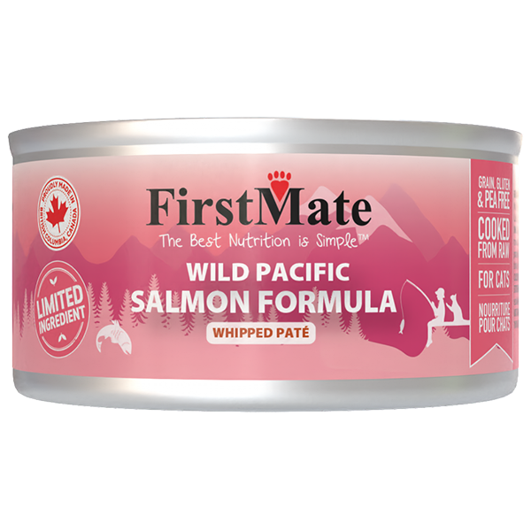 FirstMate Cat LID GF Salmon 5.5 oz