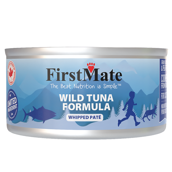 FirstMate Cat LID GF Wild Tuna 5.5oz