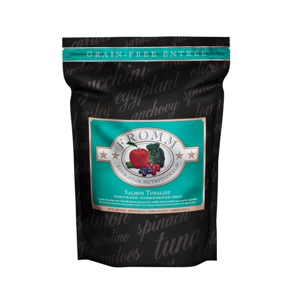 Fromm Dog Four-Star GF Salmon Tunalini 1.8kg