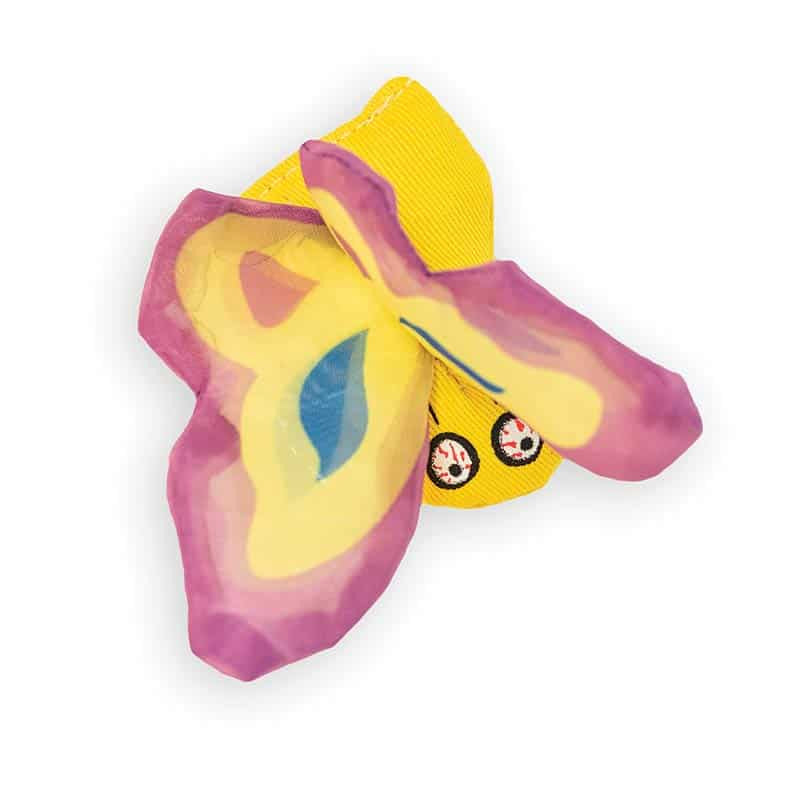 Yeowww! Catnip Toy - Butterfly - Purple