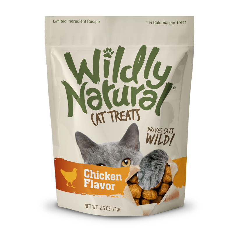 Fruitables Wildly Natural Chicken Cat Treats 71g