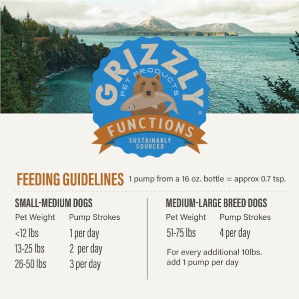 Grizzly Pet Products Hip & Joint Supplement 16oz