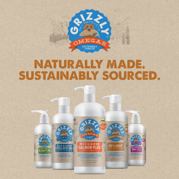 Grizzly Pet Products Hip & Joint Supplement 16oz
