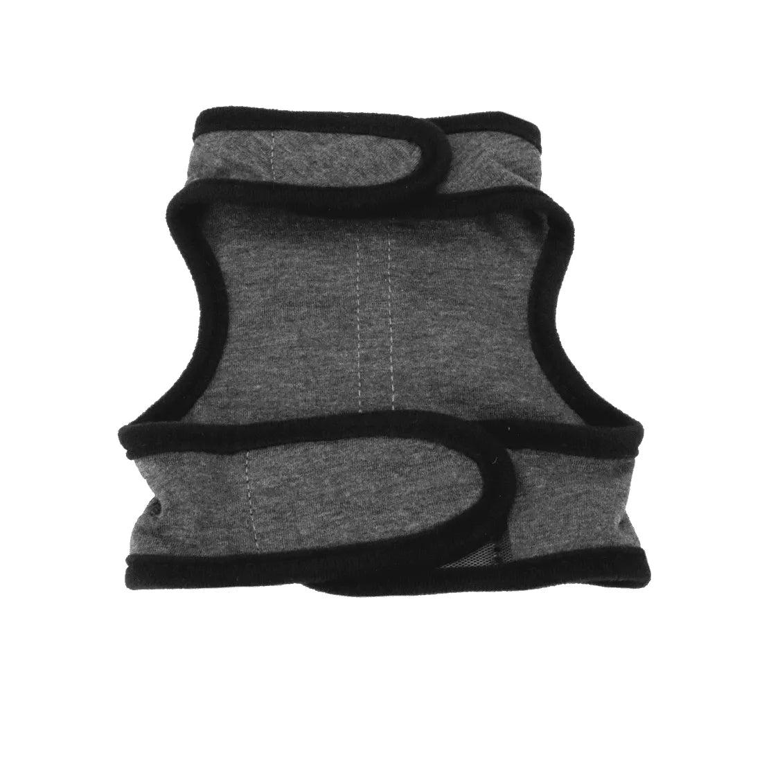 Coastal Adjustable Cat Wrap Harness with 6' Leash 9-14' Grey