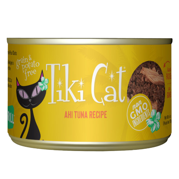 Tiki Cat Hawaiian Grill GF Ahi Tuna 6oz