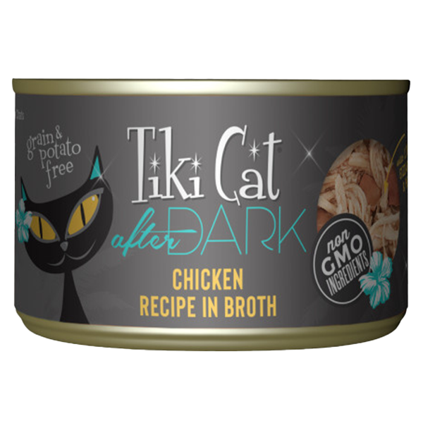 Tiki Cat After Dark GF Chicken 5.5 oz
