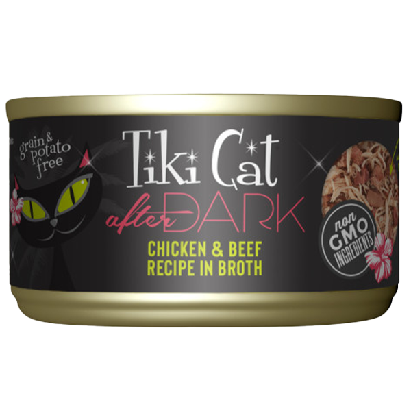 Tiki Cat After Dark GF Chicken/Beef 5.5oz