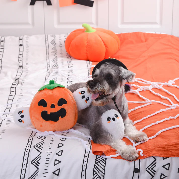 HugSmart - Halloween Night - Ghost Pumpkin