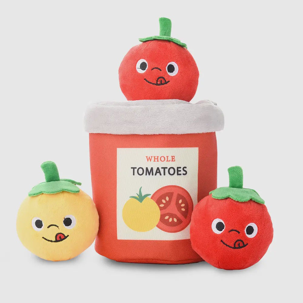 Hugsmart Food Party | Tomato Can - Interactive Toy
