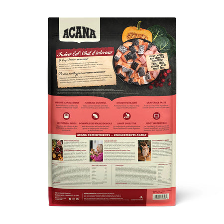 Acana High Protein Indoor Cat 4.5kg