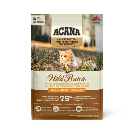 Acana Highest Protein Wild Prairie 4.5kg