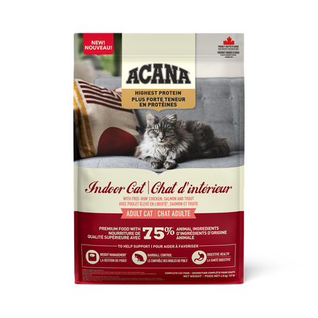 Acana High Protein Indoor Cat 4.5kg