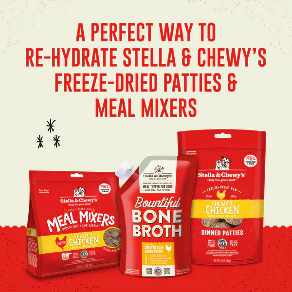 Stella & Chewy's Bountiful Bone Broth Cage-Free Chicken Recipe 16oz