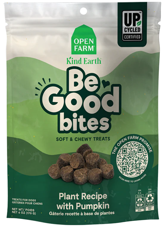 Open Farm Be Good Bites Plant & Pumpkin Treats 170g