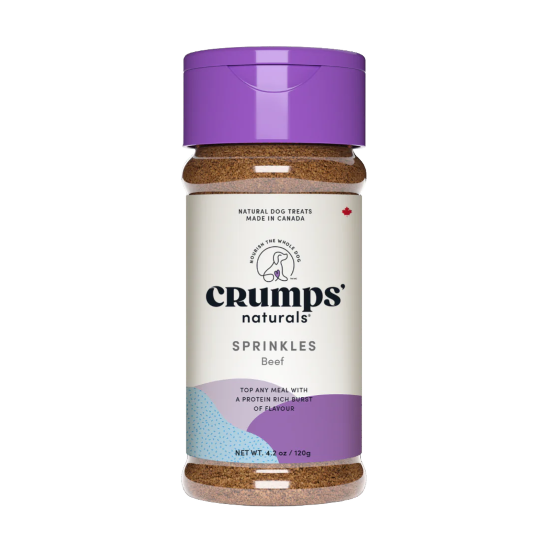 Crumps' Naturals Beef Sprinkles Dog Food Topper 120g