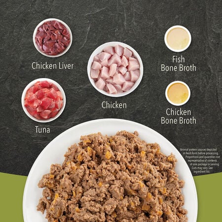 Acana Premium Pate Chicken & Tuna Kitten Recipe 85g