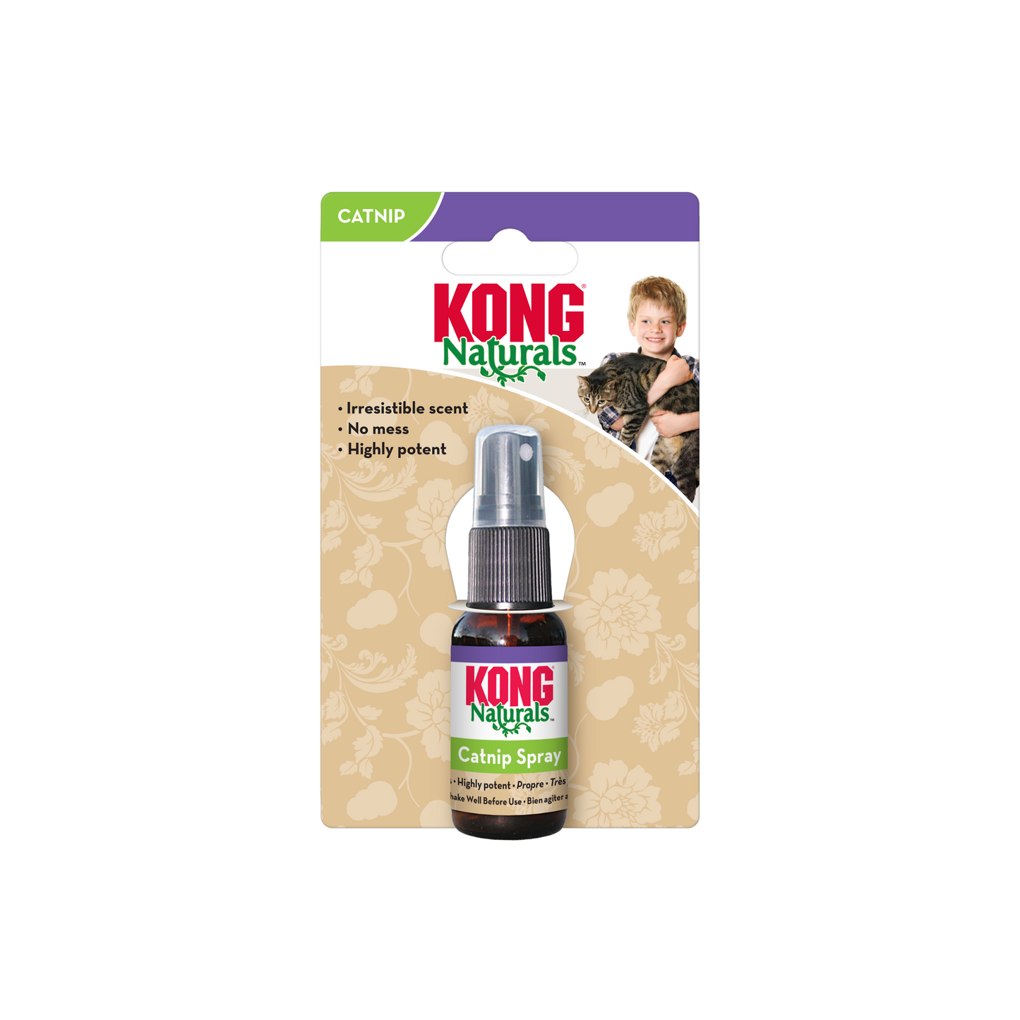 Kong Catnip Naturals Spray