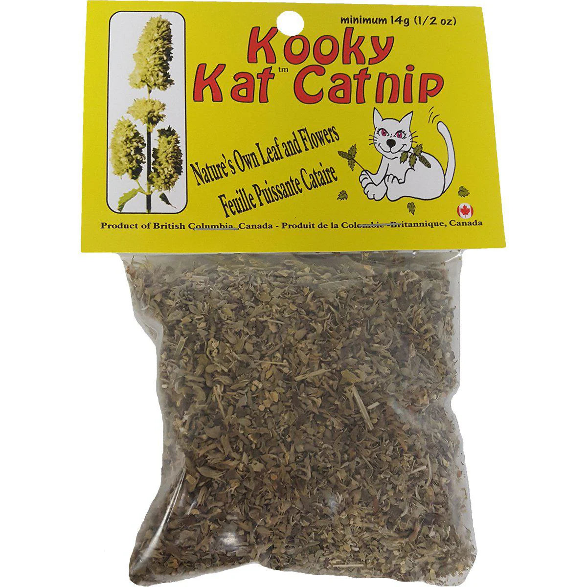Kooky Kat Catnip 14g