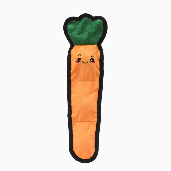 Hugsmart - Squeakin' Vegetables - Carrot