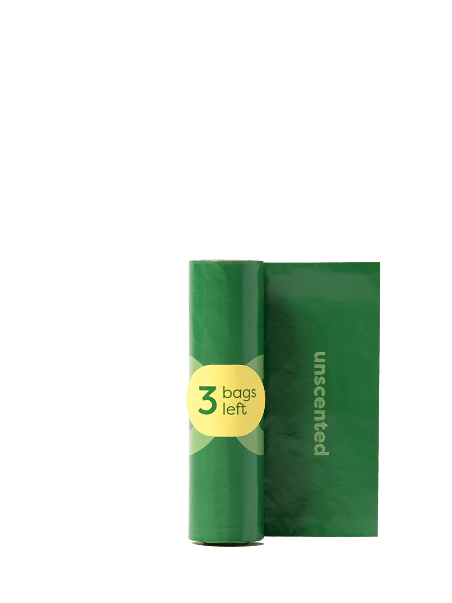 Earth Rated Unscented Refill Poop Bags 120 Bags
