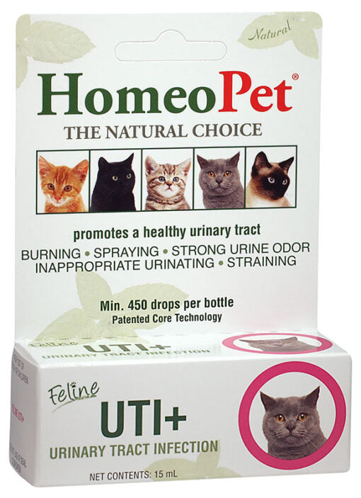 HomeoPet Feline UTI + 15ml